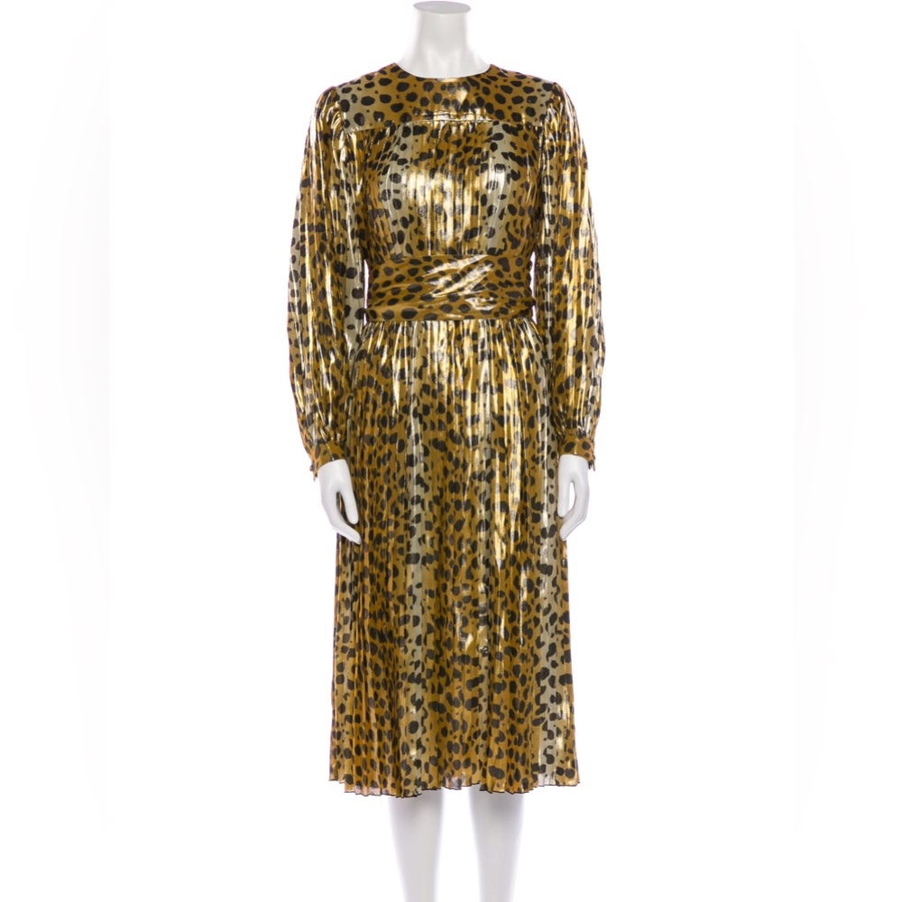 Runway Marc Jacobs Silk Tent Dress